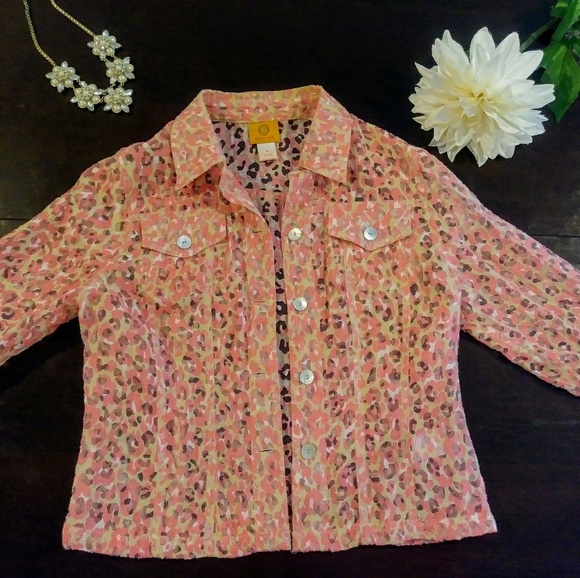 Ruby Rd. Burnout Jacket - Picture 1 of 6